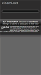 Mobile Screenshot of clean9.net